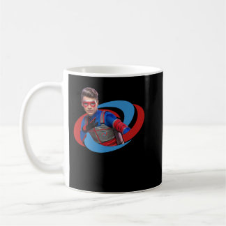 Taza De Café Music Retro Kid Danger Logo 2.0 To The Rescue Cust