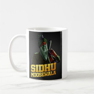 Taza De Café Music Vintage Sidhu Indian Moose Singer Wala Songw