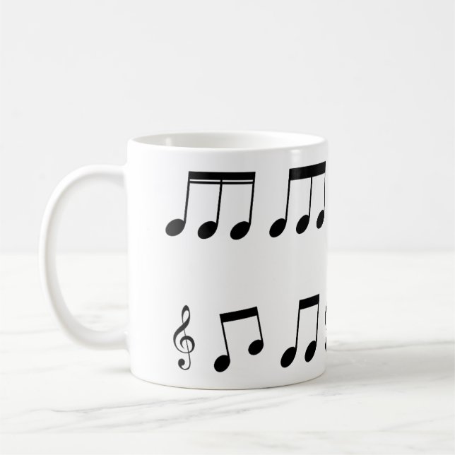TAZA DE CAFÉ MÚSICA (Izquierda)
