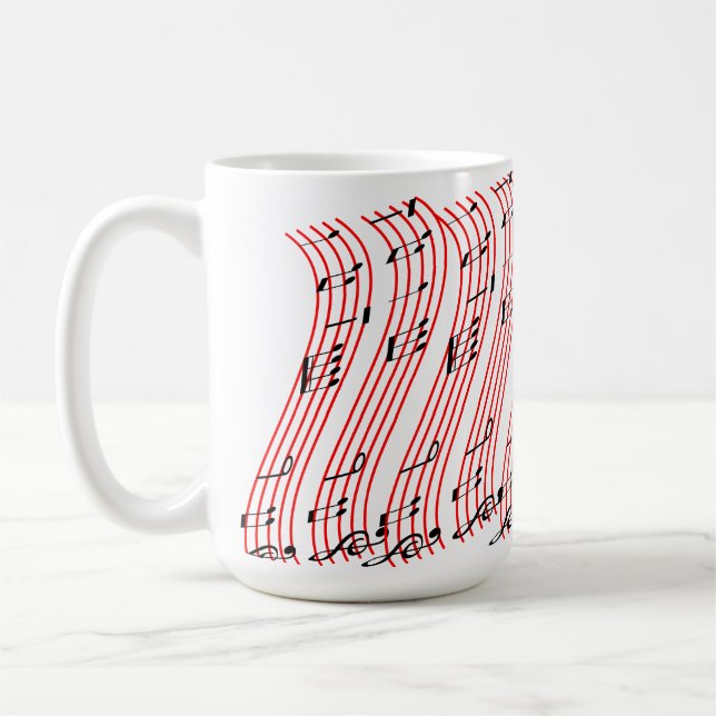 Taza De Café Música (Izquierda)