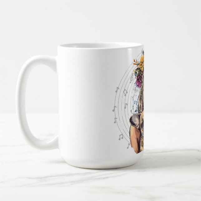 Taza De Café Música (Izquierda)