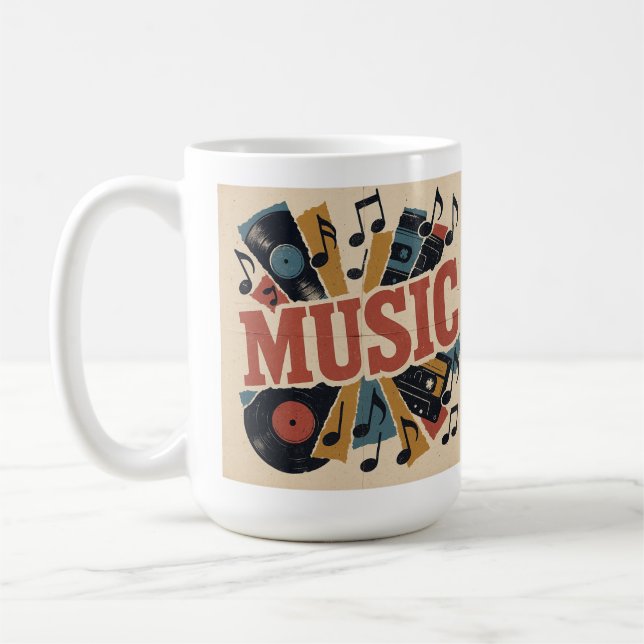Taza De Café Música (Izquierda)
