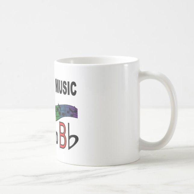 TAZA DE CAFÉ MÚSICA (Derecha)