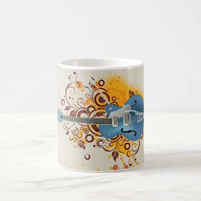 Taza De Café Música 10 Mug (Centro)