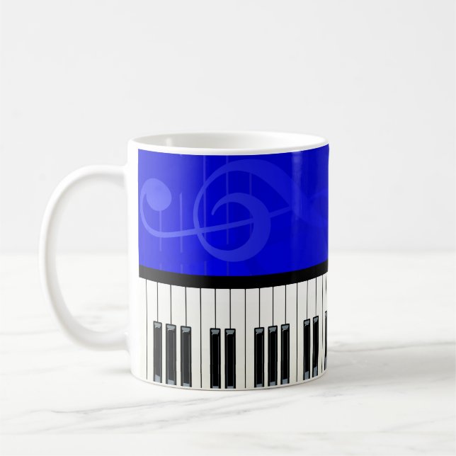 Taza De Café Música 6 Mug (Izquierda)