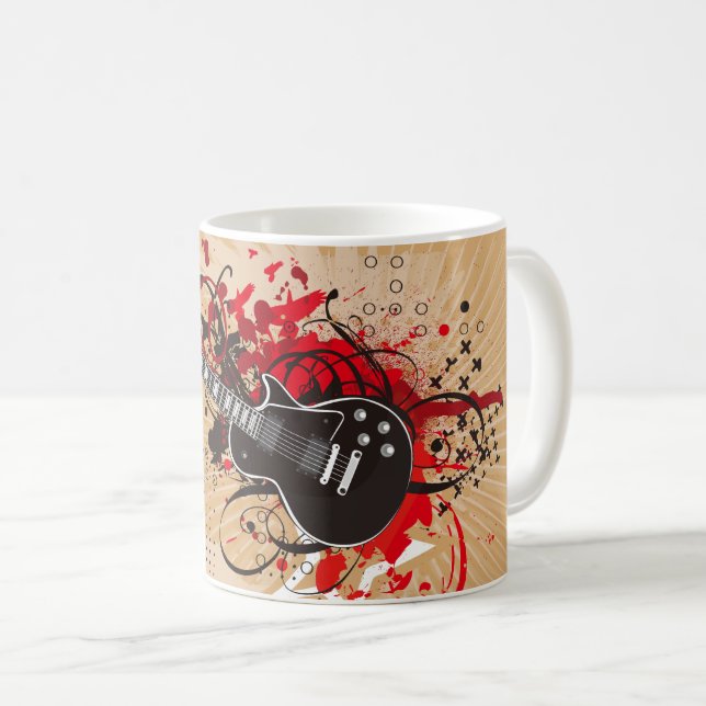 Taza De Café Música 9 Mug (Anverso derecho)