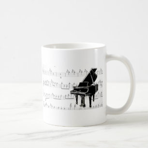 Taza De Café Música a mis oídos