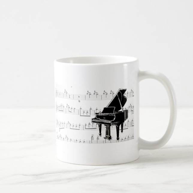 Taza De Café Música a mis oídos (Derecha)