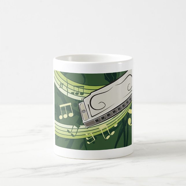 Taza De Café Música armónica (Subido por el creador)