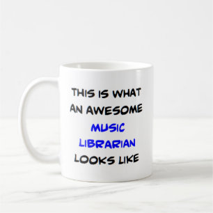 Taza De Café música bibliotecaria, impresionante