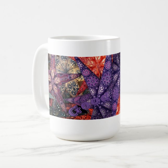 Taza De Café Música blanca clásica (Anverso izquierdo)