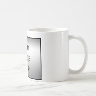 Taza De Café Música blanca clásica