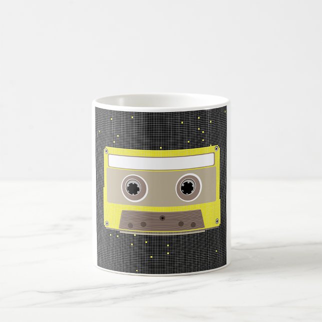 Taza De Café Música Cassette Mug (Subido por el creador)