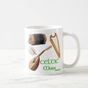 Taza De Café Música CÉLTICA, música CÉLTICA