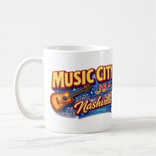 Taza De Café Música ciudad USA Nashville