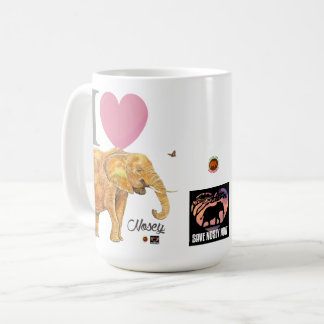 Taza De Café Música clásica. Amo Nosey.