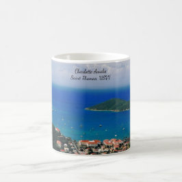 Taza De Café Música clásica con escena caribeña
