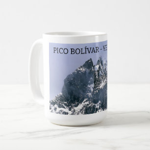 Taza De Café Música clásica de Pico Bolívar - Venezuela.