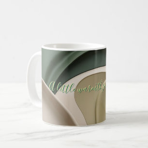 Taza De Café Música clásica en un gráfico abstracto elegante