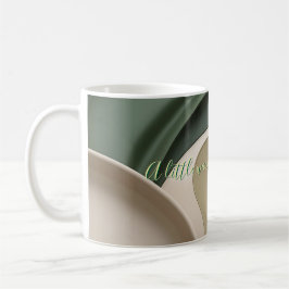Taza De Café Música clásica en un gráfico abstracto elegante