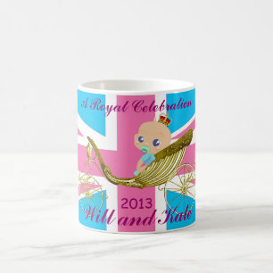 Taza De Café Música conmemorativa William y Kate Royal Baby #5