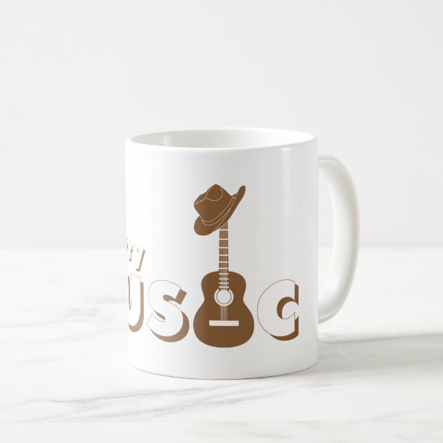 Taza De Café Música country (Anverso derecho)
