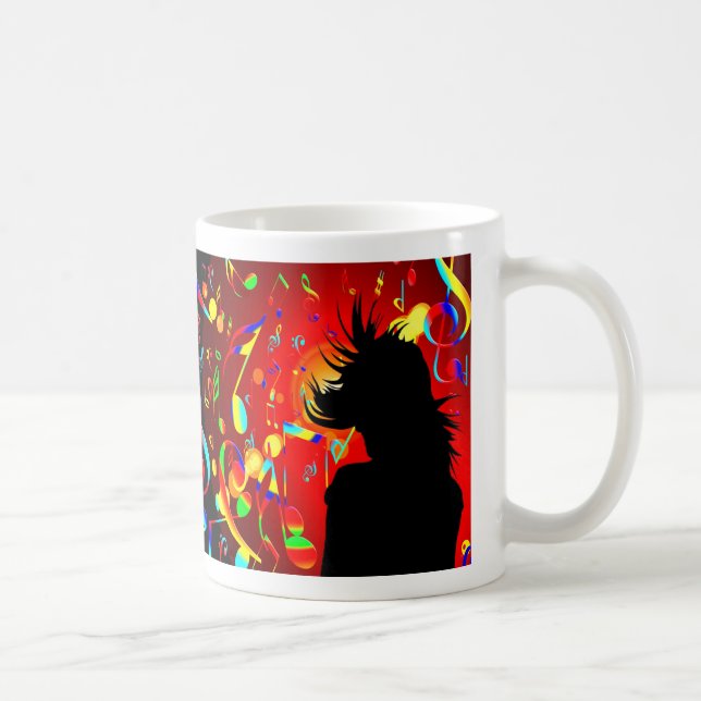 Taza De Café Música de baile (Derecha)