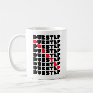 Taza De Café Música de Dubstep de los individuos de los chicas