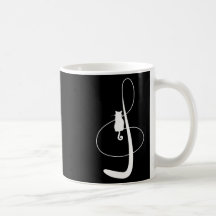 Música de gato musical Música Kitty Feline Tee