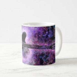 Taza De Café Música de guitarra romántica - magia