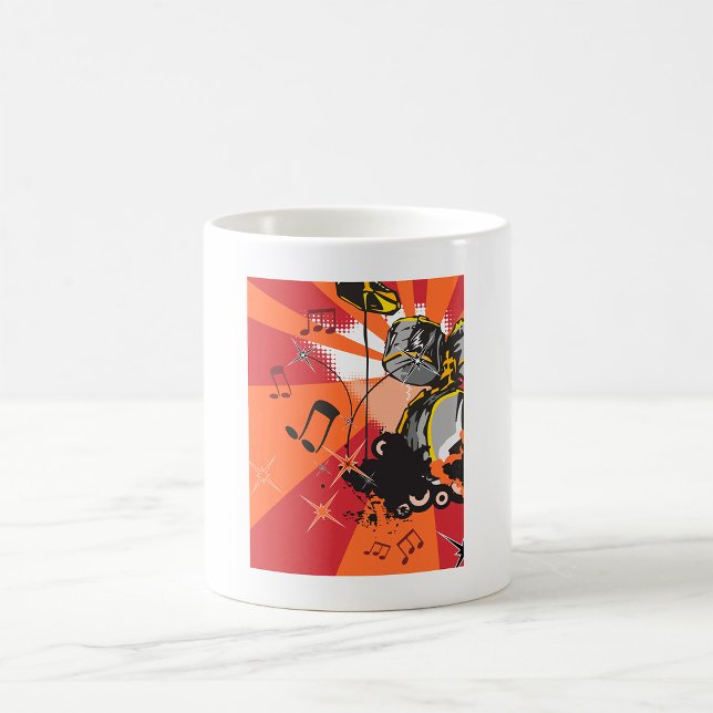 Taza De Café Música de juego de tambores (Subido por el creador)