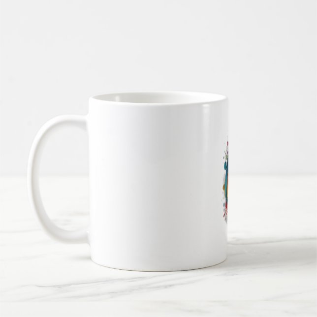 Taza De Café Música de nota (Izquierda)