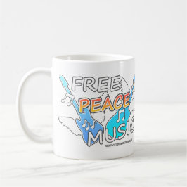 Taza De Café Música de paz libre