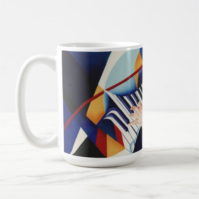 Taza De Café Música de piano (Izquierda)