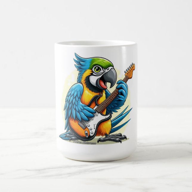 Taza De Café Música de rock de párroco (Centro)