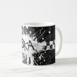 Taza De Café Música de Ska revisando el punk de la vieja escuel