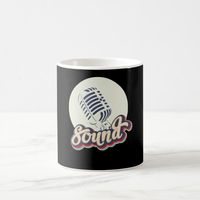 Taza De Café Música de sonido (Centro)