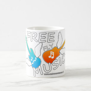 Taza De Café Música de vuelo libre