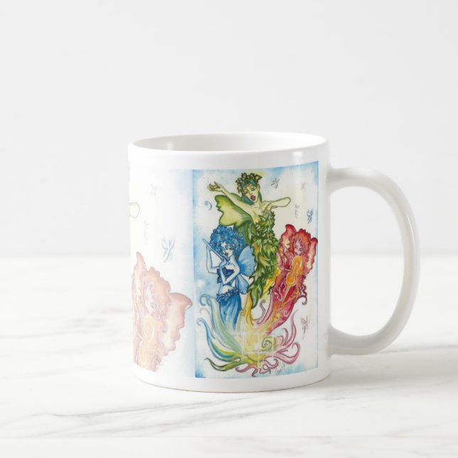 Taza De Café Música del Faerie (Derecha)