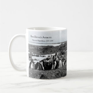 Taza De Café Música del gramófono del Nimrod de Shackleton para