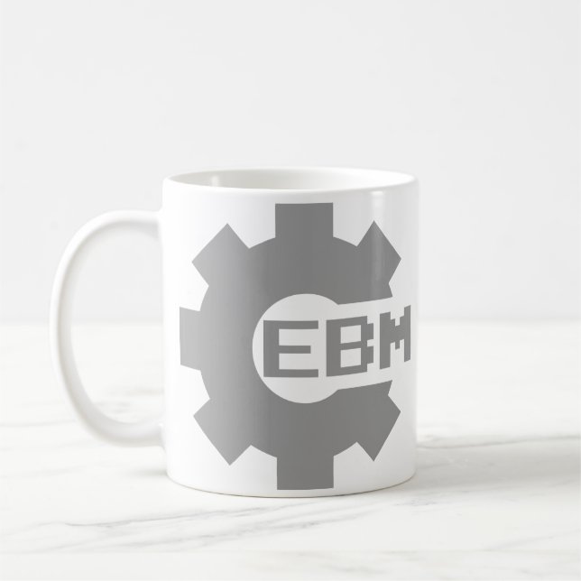 Taza De Café Música EBM (Izquierda)
