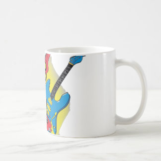 Taza De Café Música en el aire
