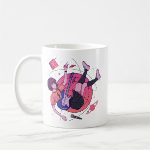 Taza De Café Música en el anime japonés