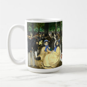 Taza De Café Música en las Tullerias Edouard Manet
