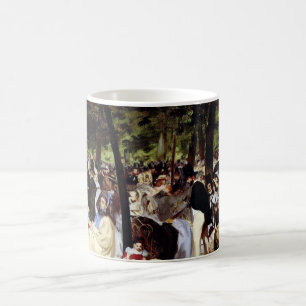 Taza De Café Música en las Tullerías por Édouard Manet