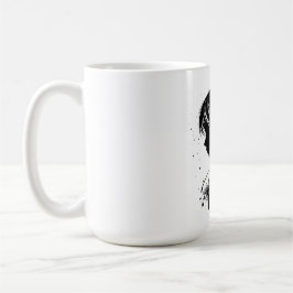 Taza De Café Música en Silueta Sueño