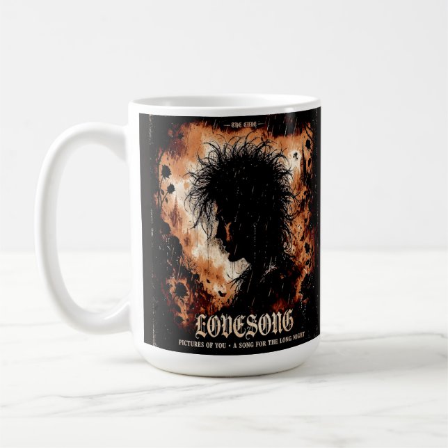 Taza De Café música gótica (Izquierda)
