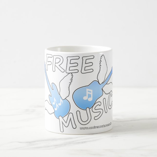 Taza De Café Música gratis (Centro)