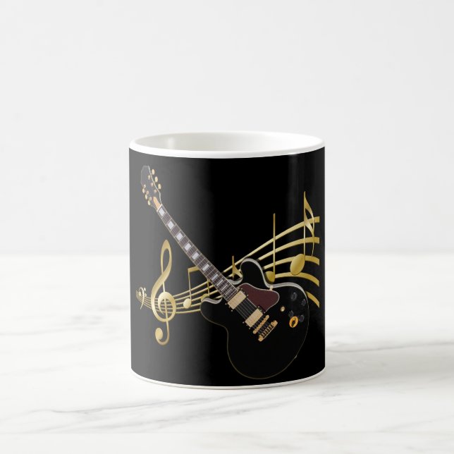 Taza De Café Música guitarra (Centro)