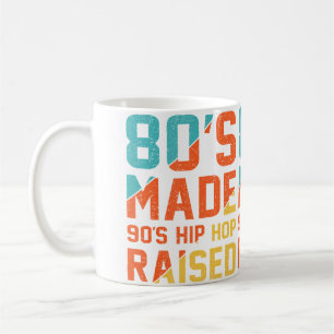 Taza De Café Música Hip Hop de los 80 hizo que el Hip Hop de lo